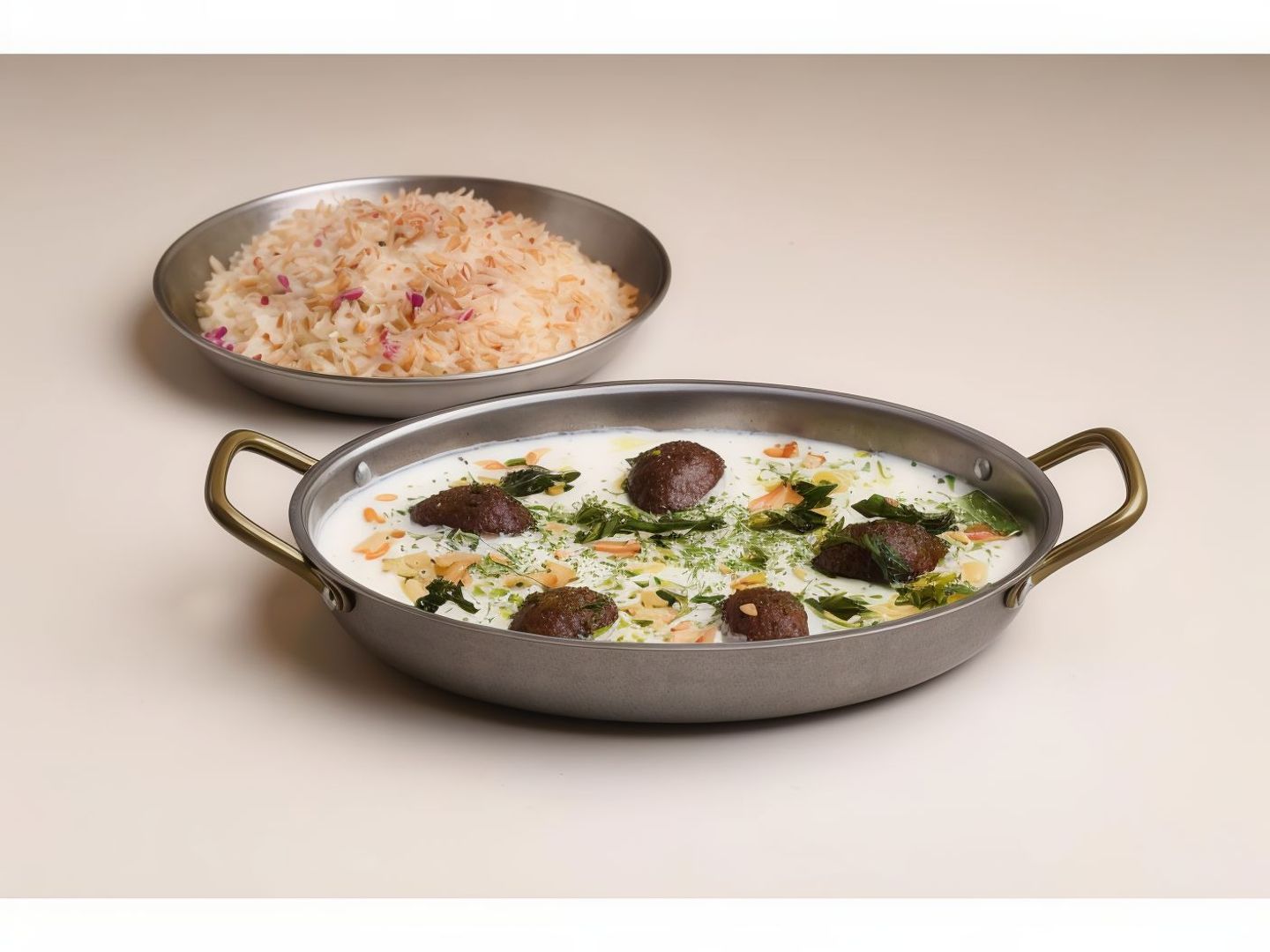 Kibbeh With Yogurt