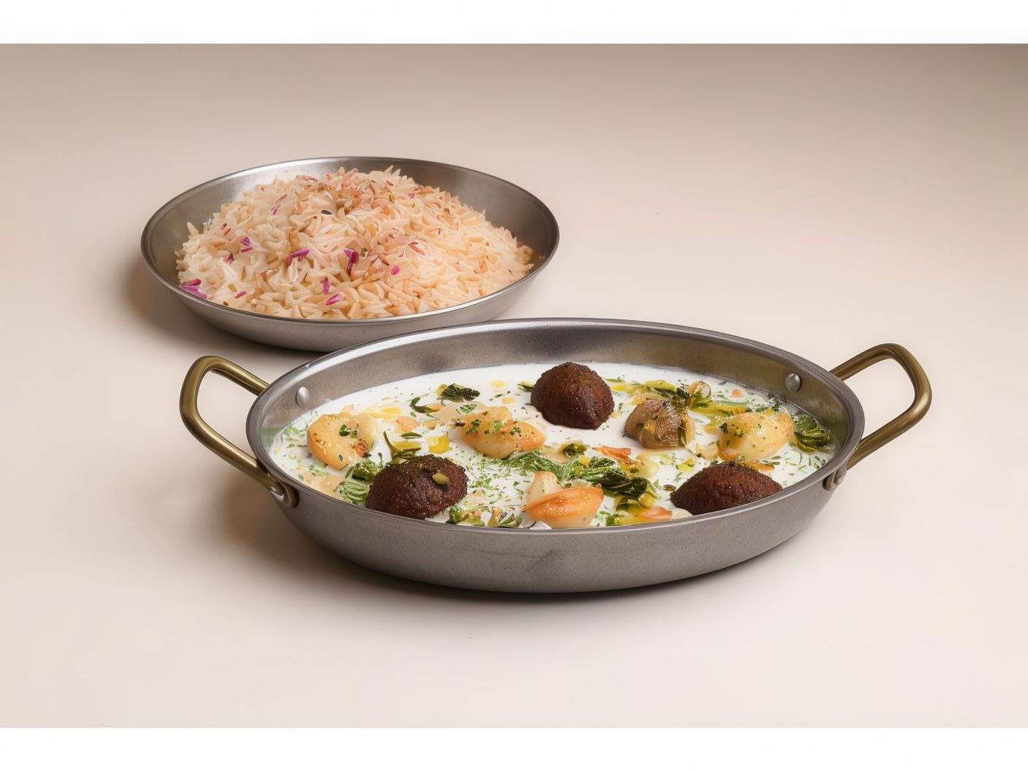 Kibbeh, Shish Barak, Mix With Yogurt