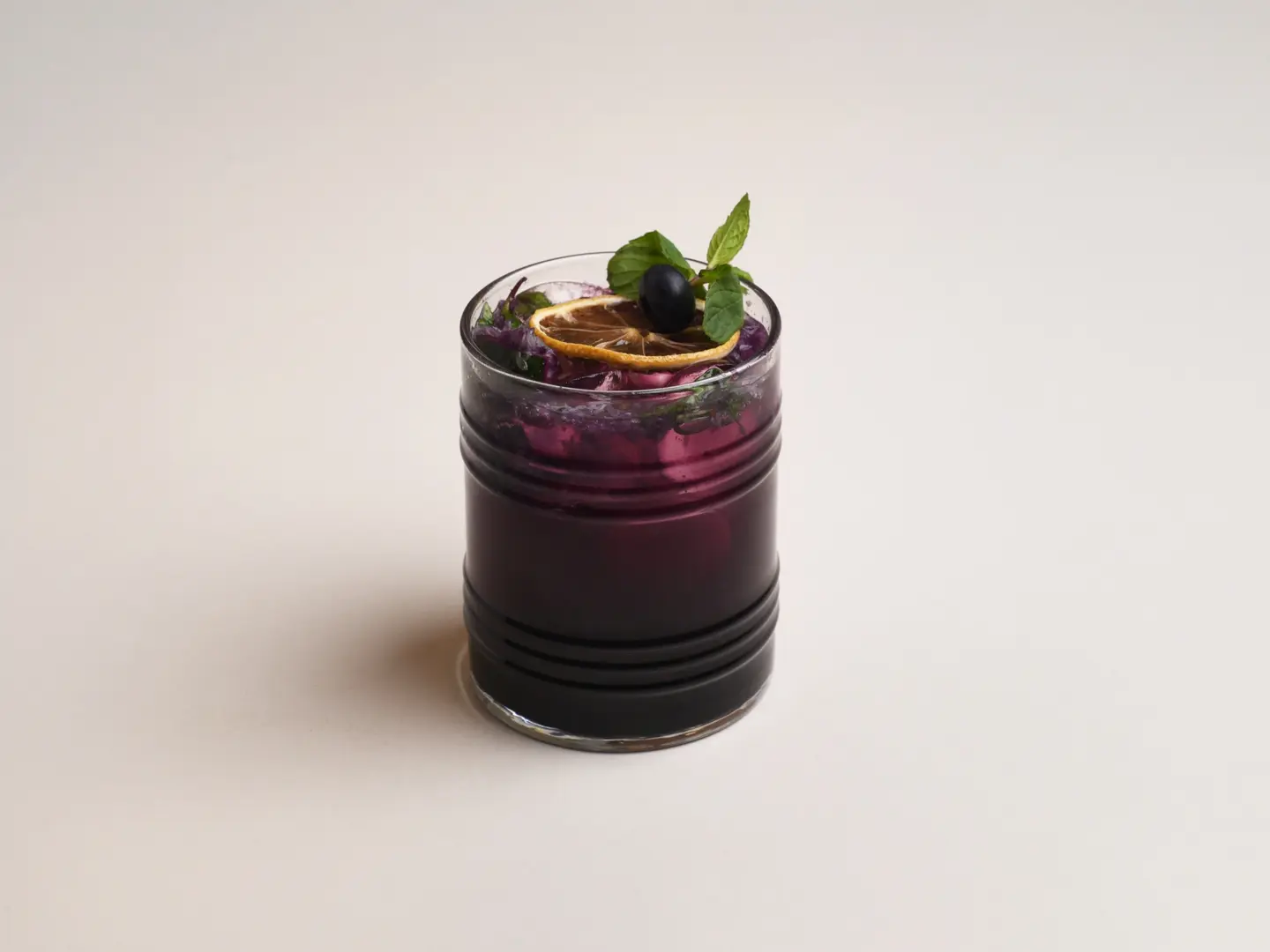 Blueberry Mojito