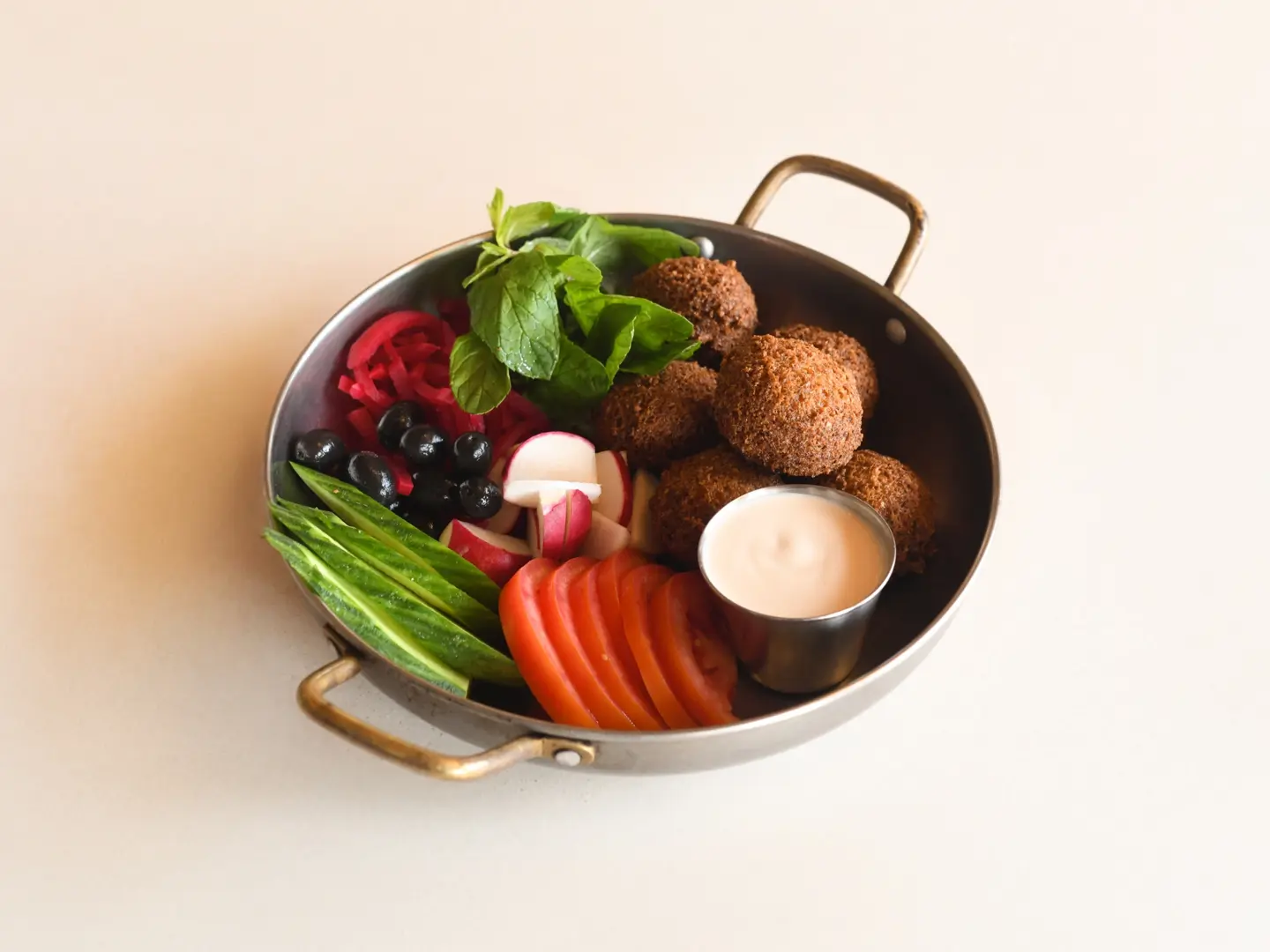 Falafel Plate
