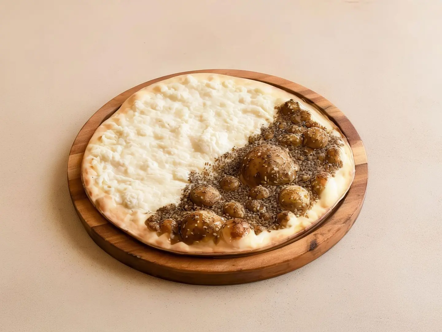 Zaatar And Cheese