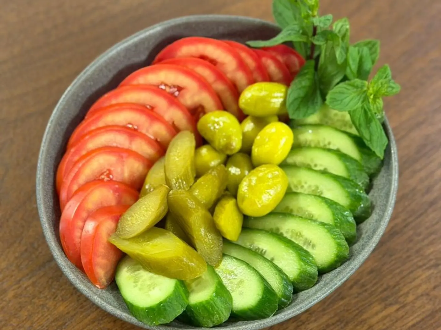 Vegetables Plate