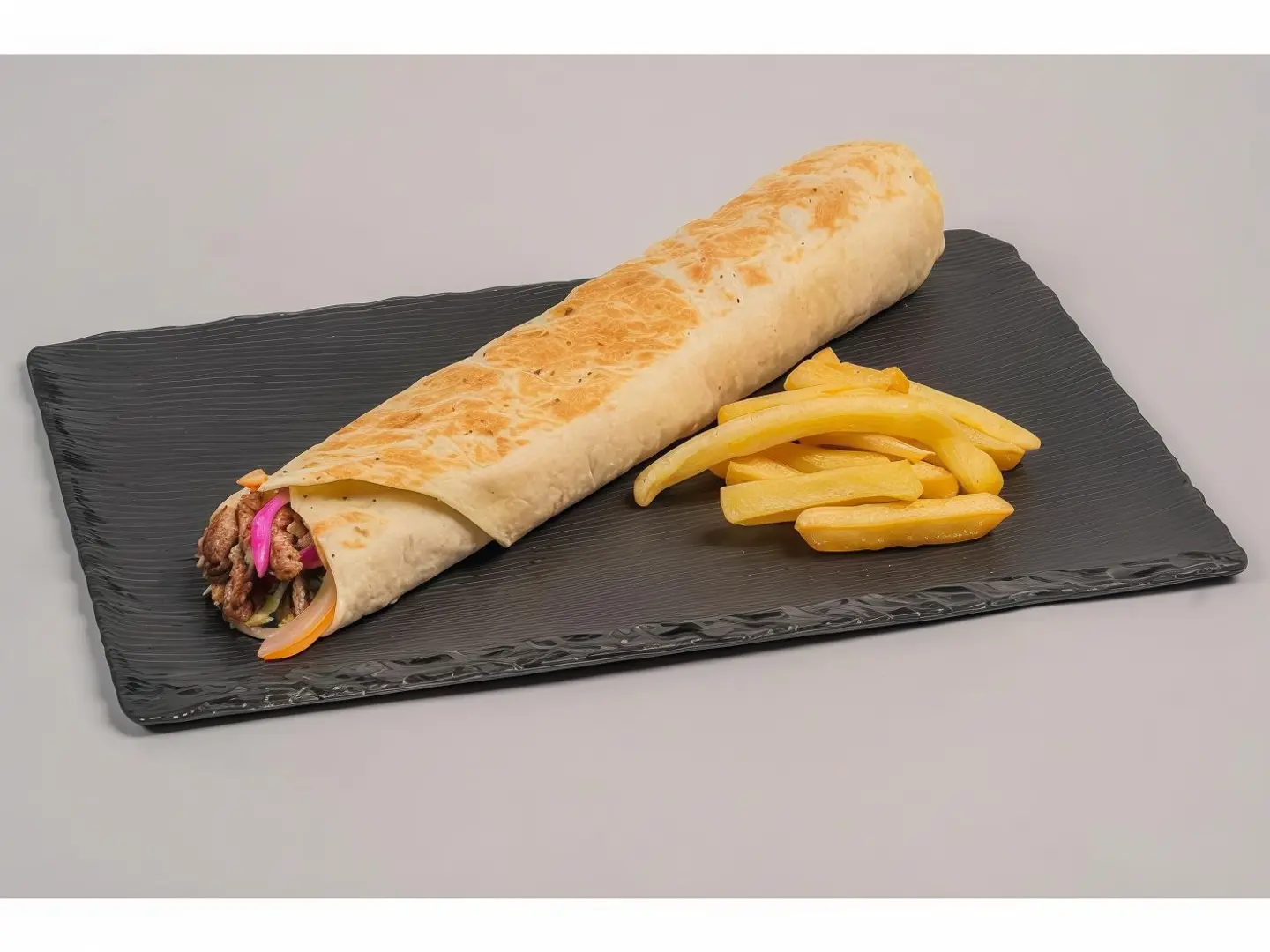 Beef Sarukh Shawarma