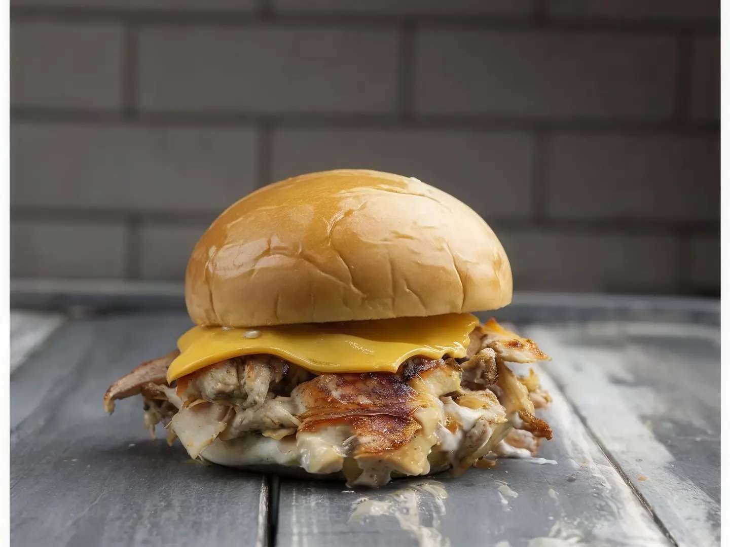 Chicken Shawarma Burger