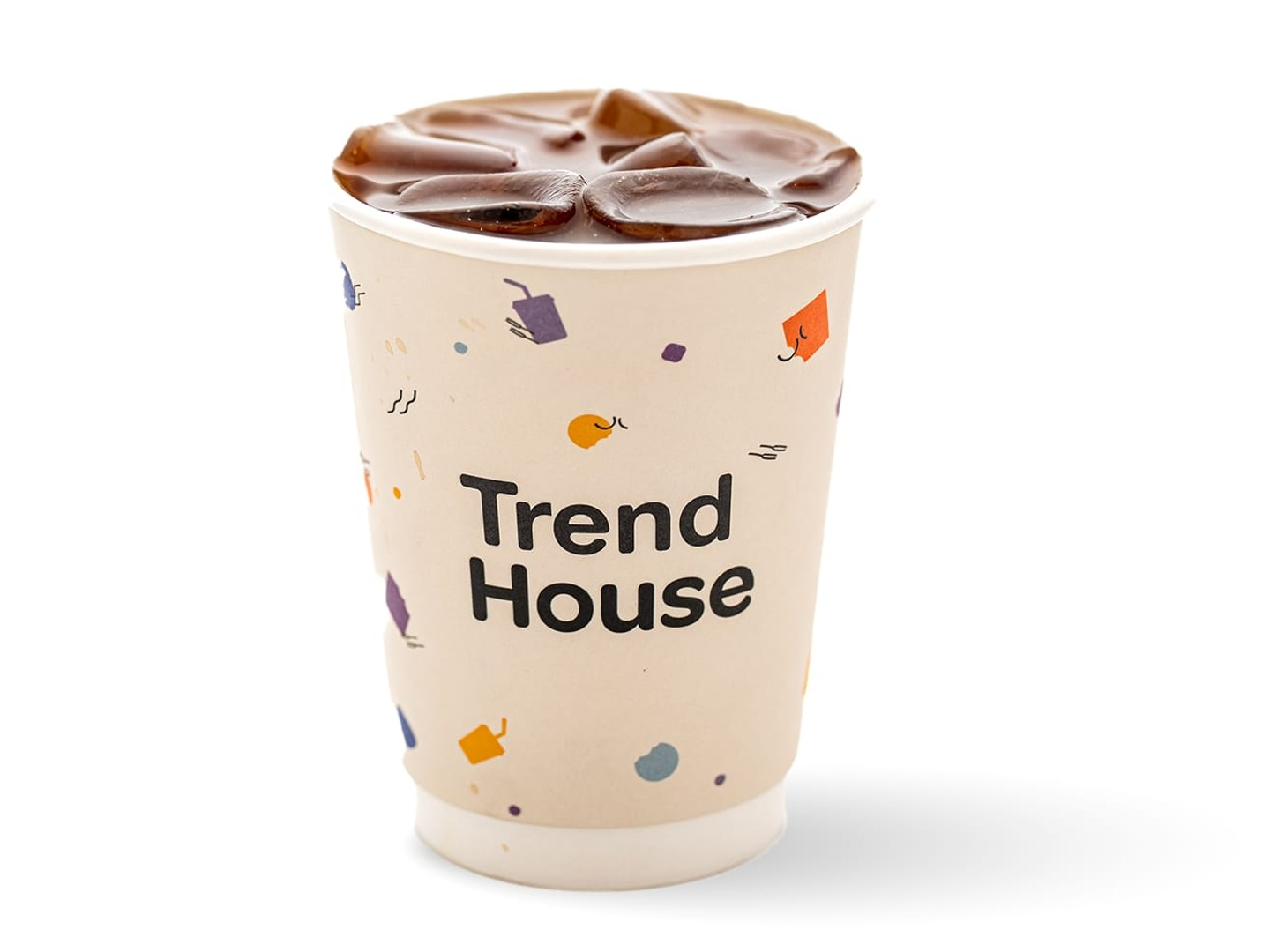 قهوه اليوم بارد