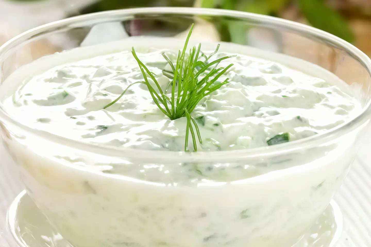 Yogurt And Cucumber Salad