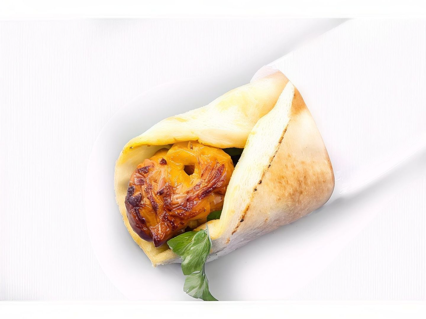 ساندوتش ترياكي