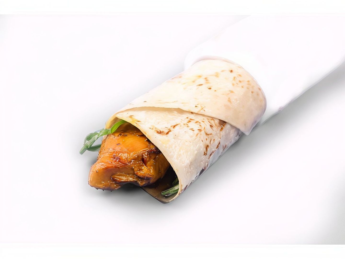 ترياكي دجاج صاج