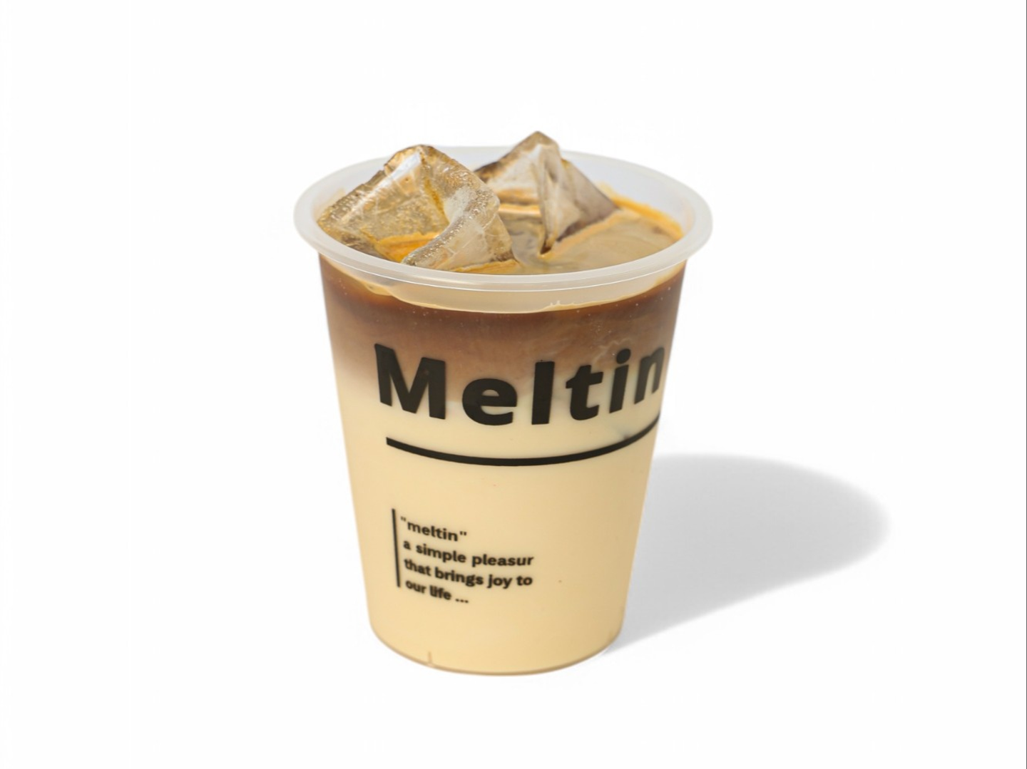 Iced Spanish Latte 16 Oz