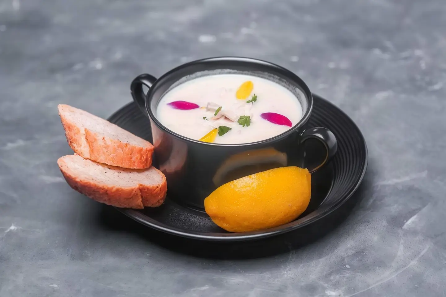 Creamy Chicken Soup