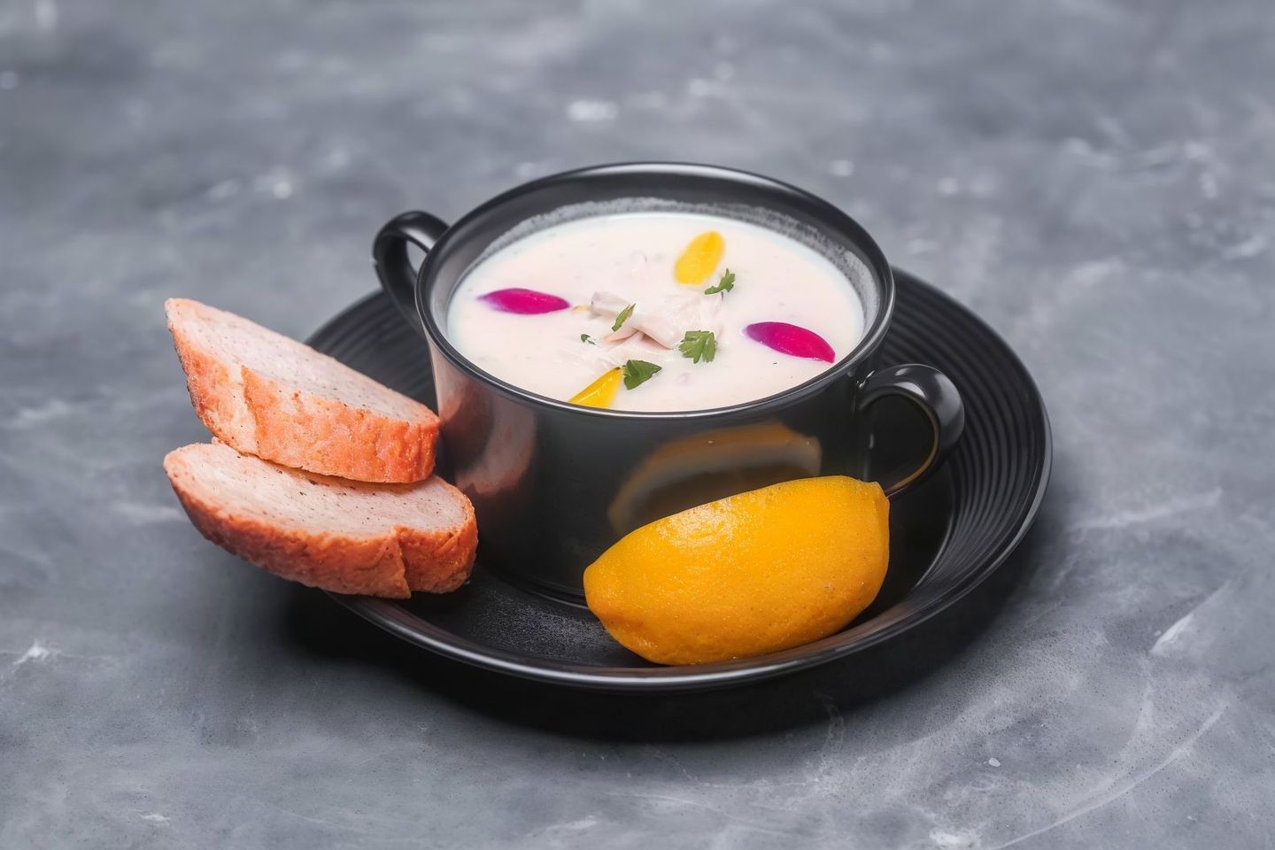 Creamy Chicken Soup