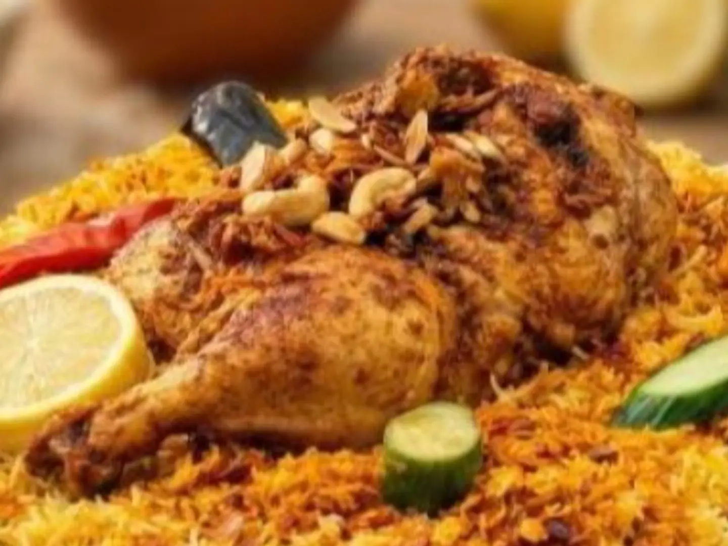 حبه دجاج فرن كامله