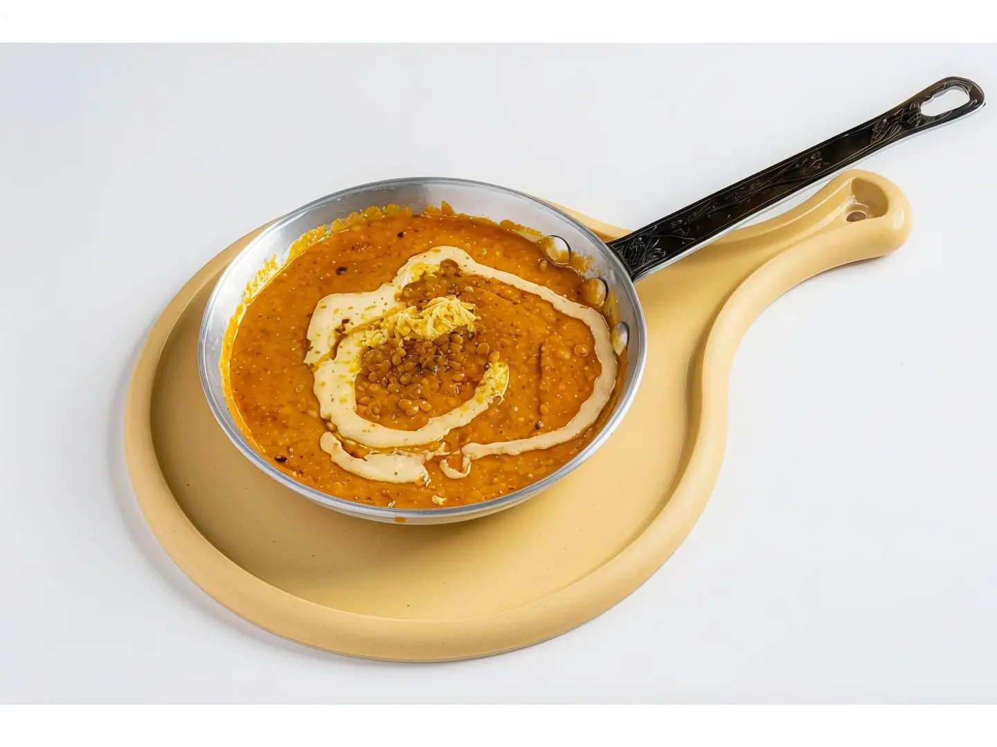 فول عدس طاوة وسط