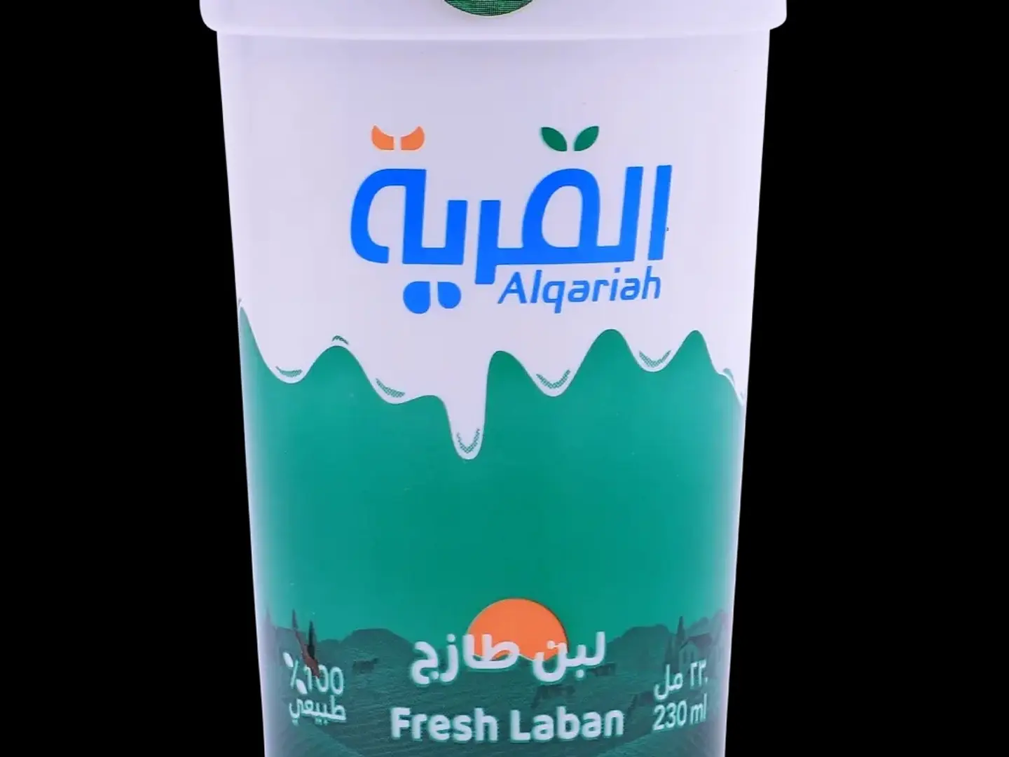 لبن القرية