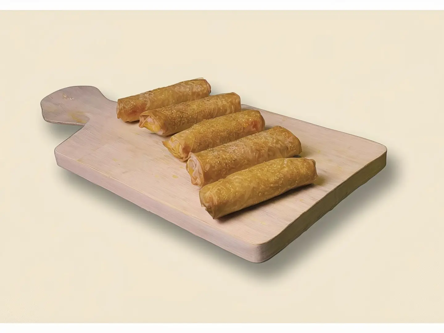 سبرينج رول بالجبن