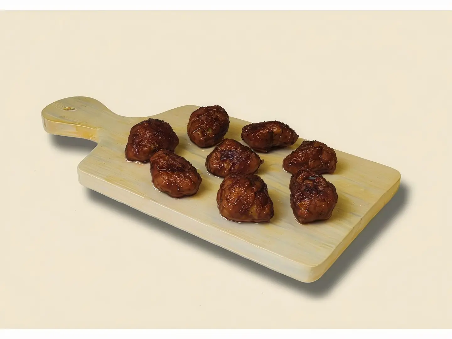 دجاج بونلس باربكيو