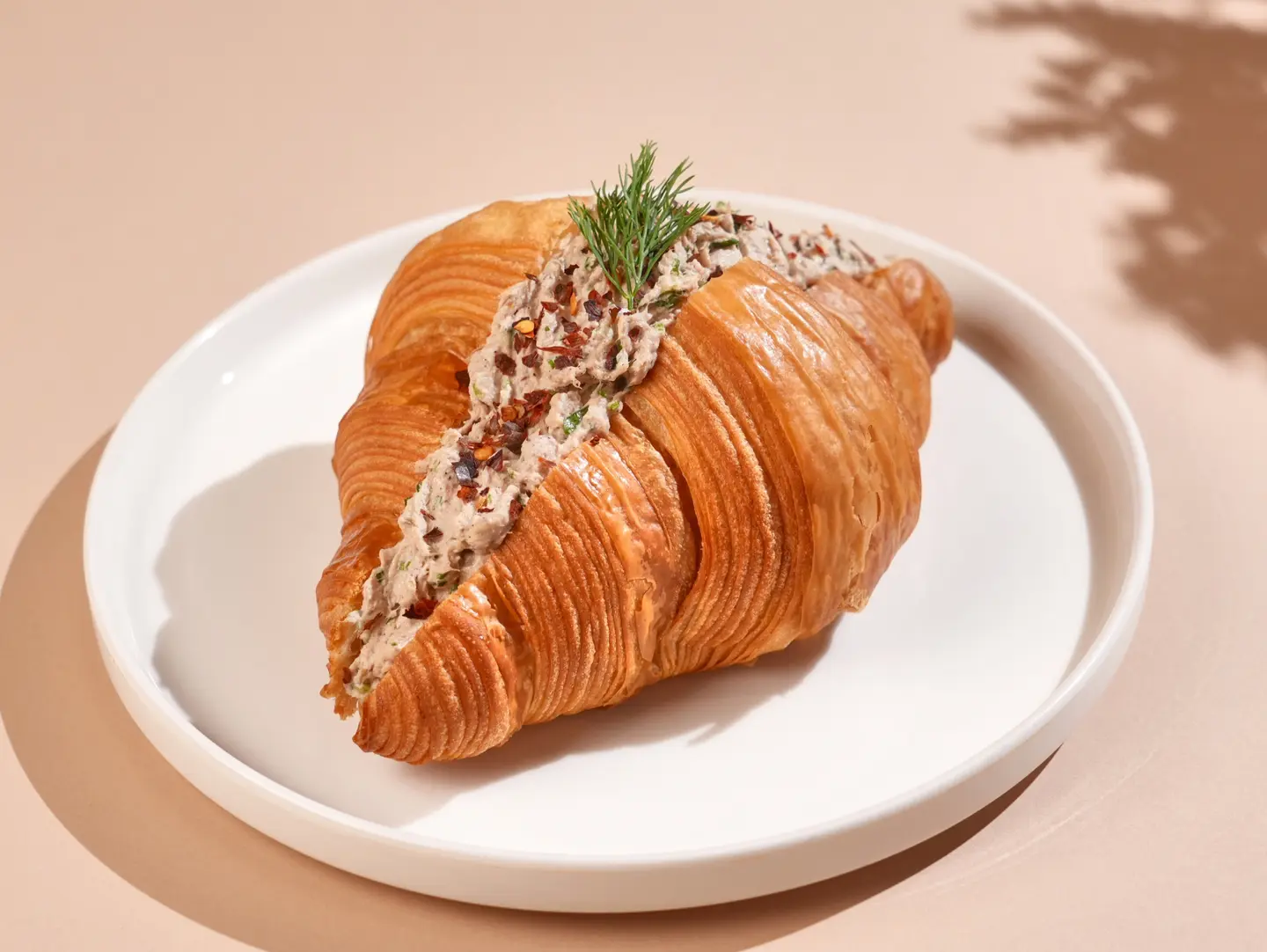 Croissant With Tuna