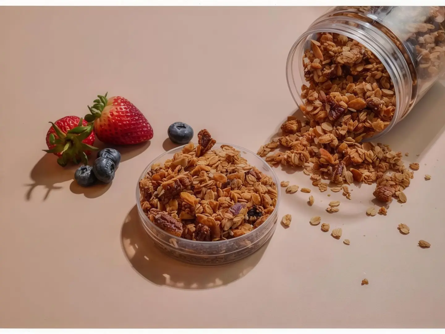 Granola With Natural Honey