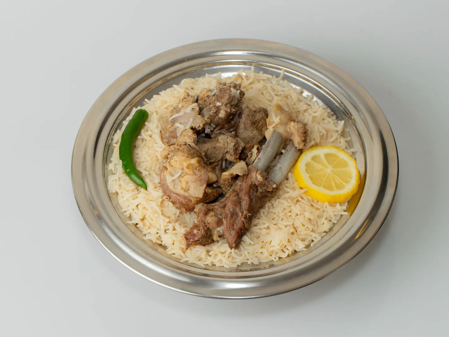 White Pressure Cooked Meat