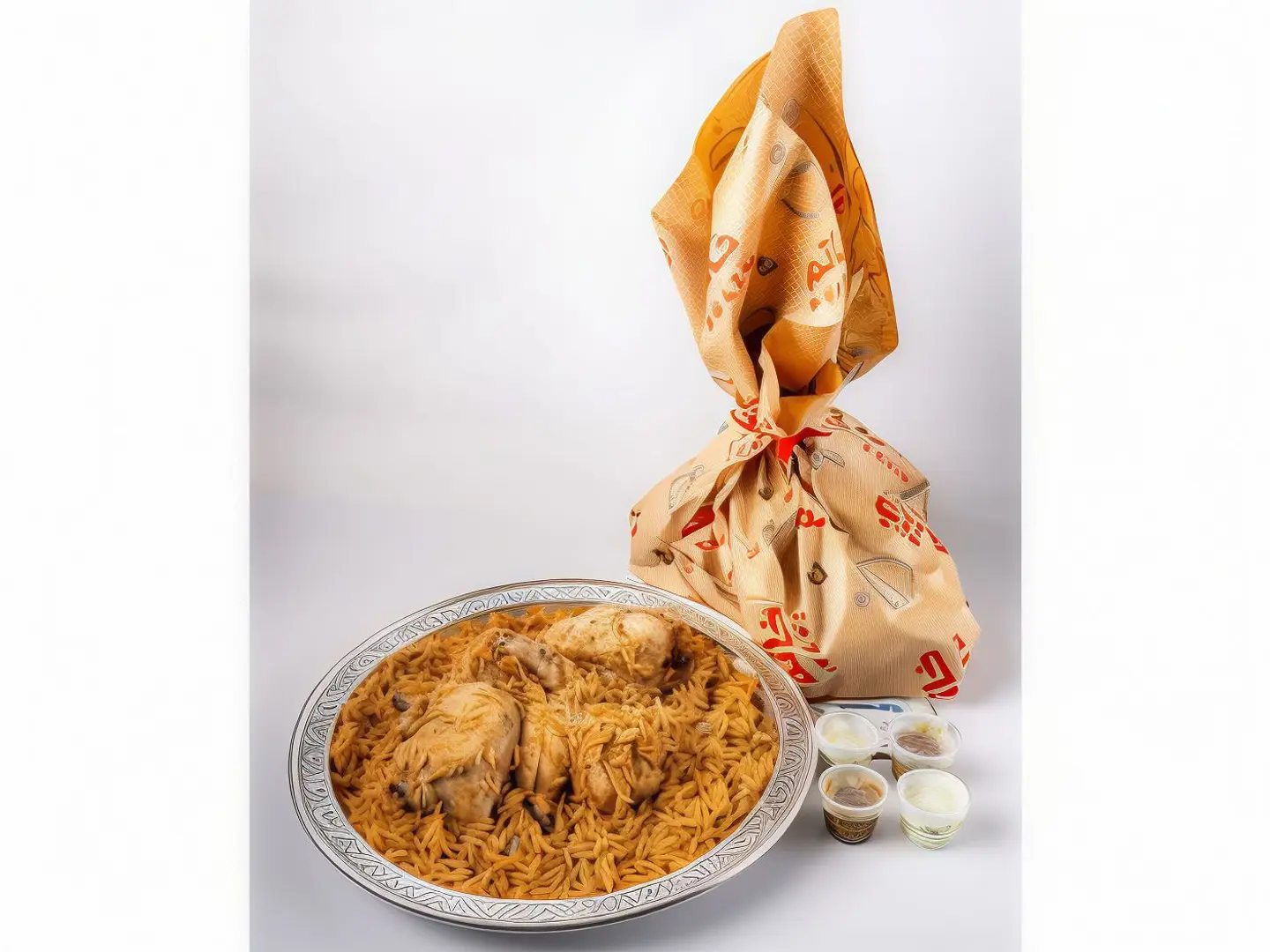 Whole Chicken Red Madghot Long Grain Rice