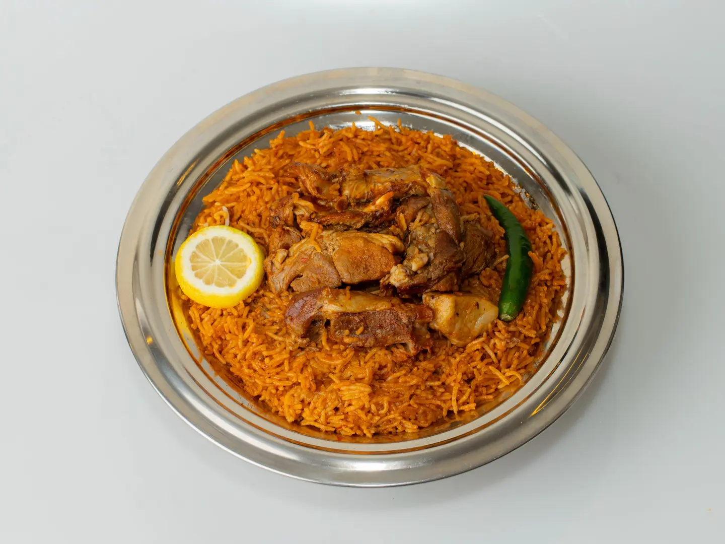 Red Pressure Cooked Meat