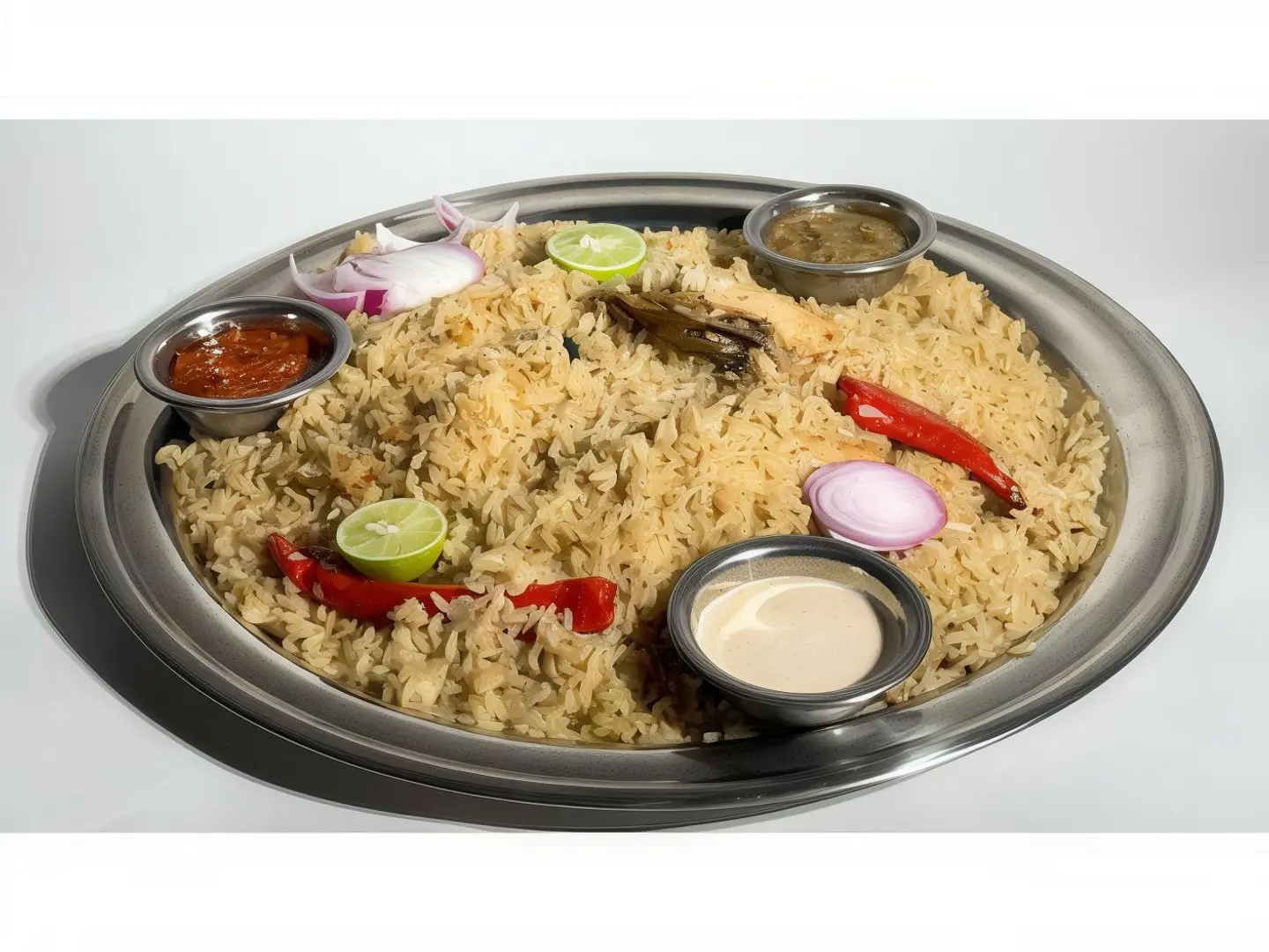 White Chicken Madghot