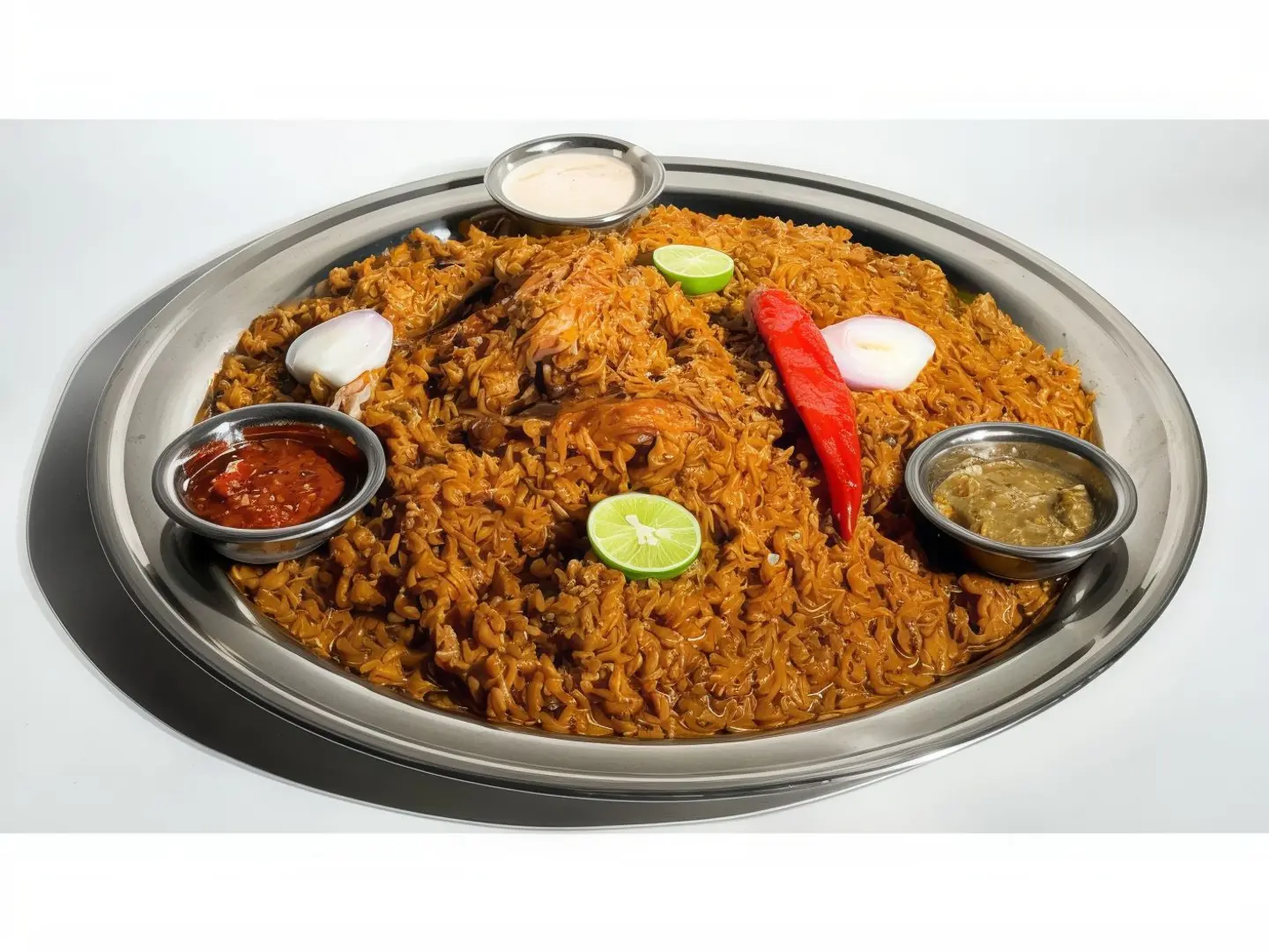 Red Chicken Madghot