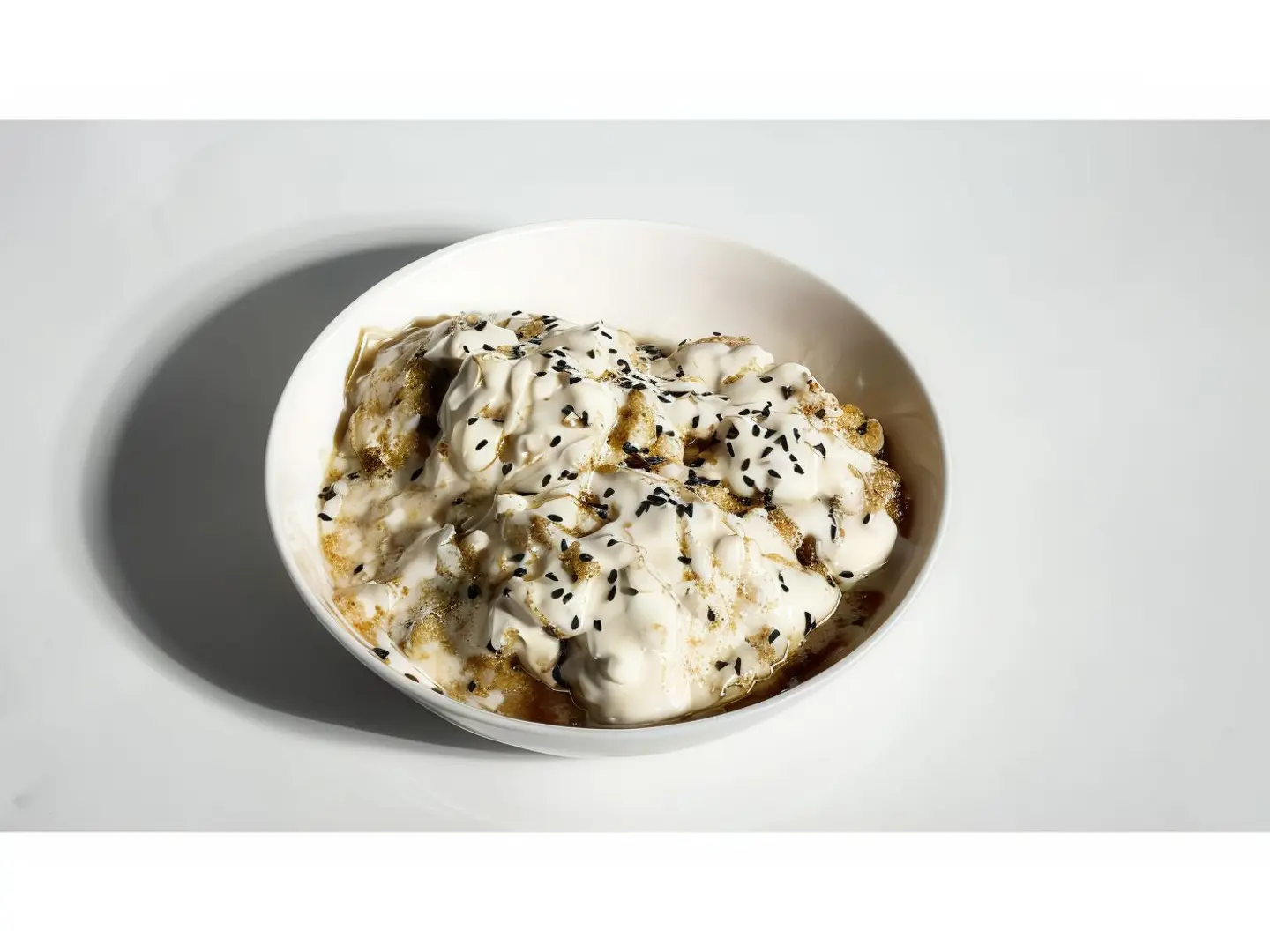 Masoub With Cream And Honey