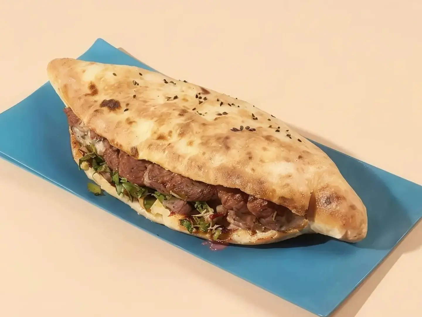 ساندوتش كباب دجاج