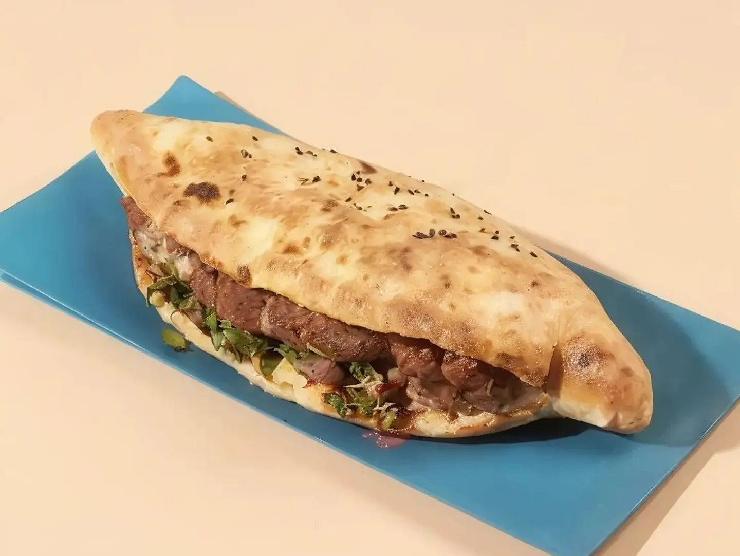 ساندوتش كباب حاشي