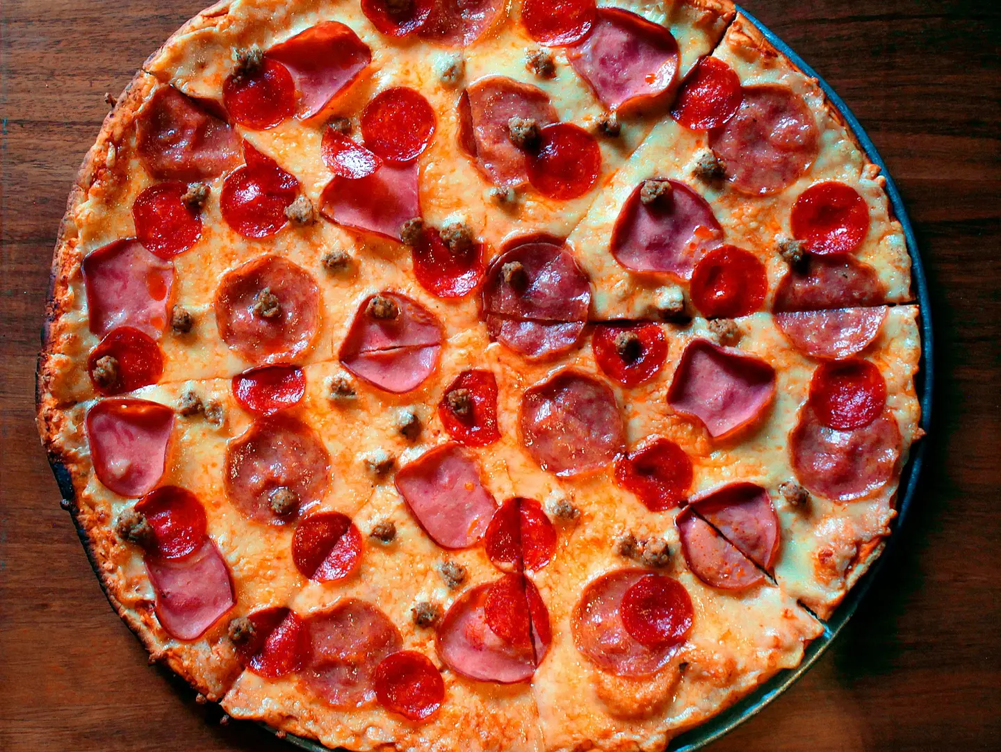 Hot Dog Pizza