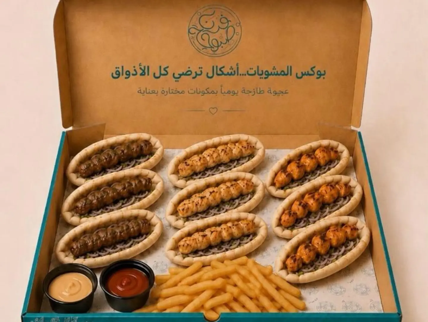 بوكس مشويات مشكل