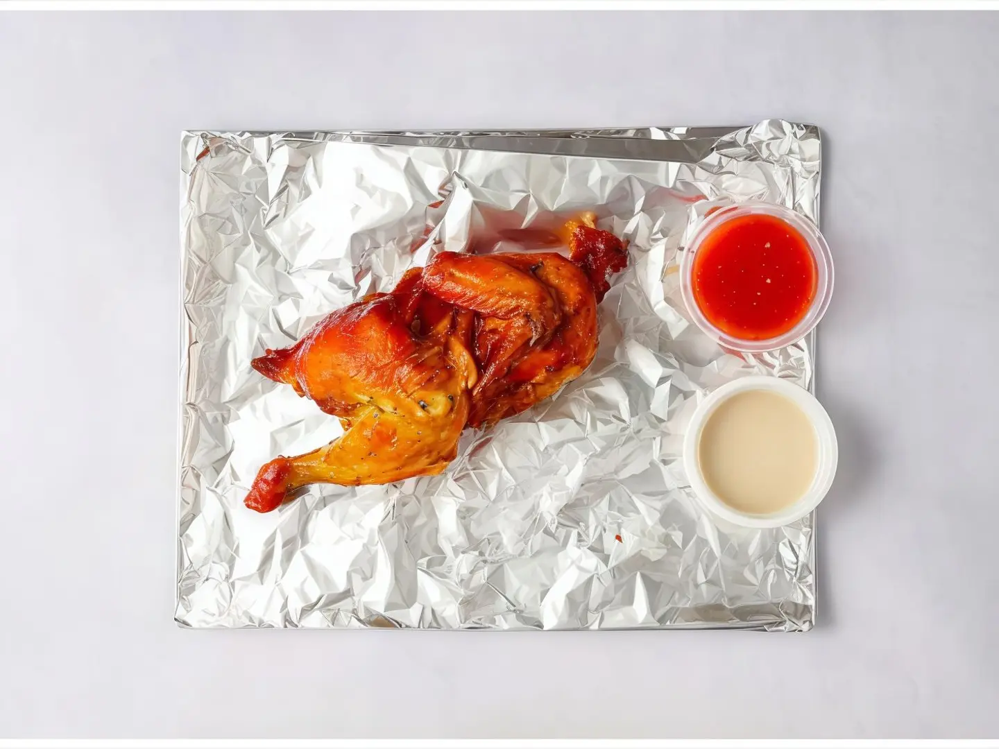 دجاج مندى سادة بدون رز