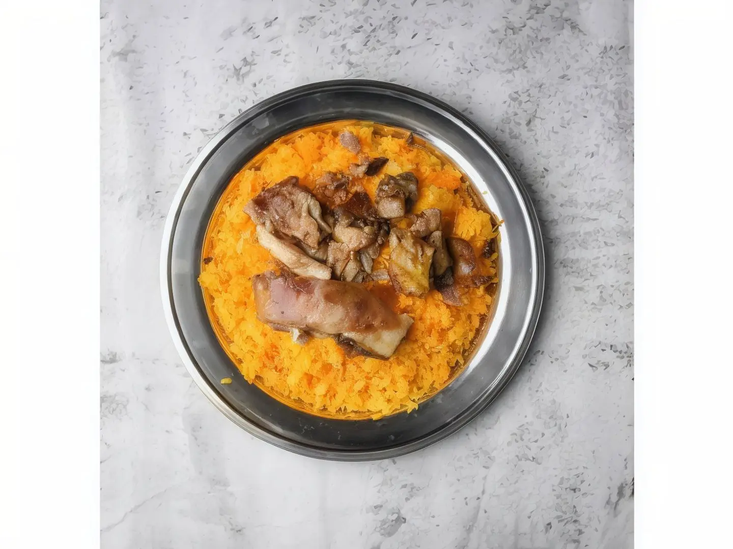 Mandi Meat With Markh