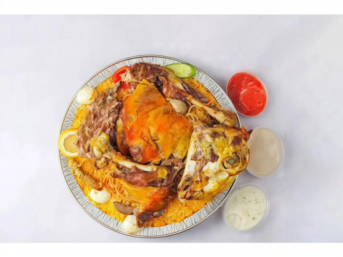 Haneeth Meat With Markh