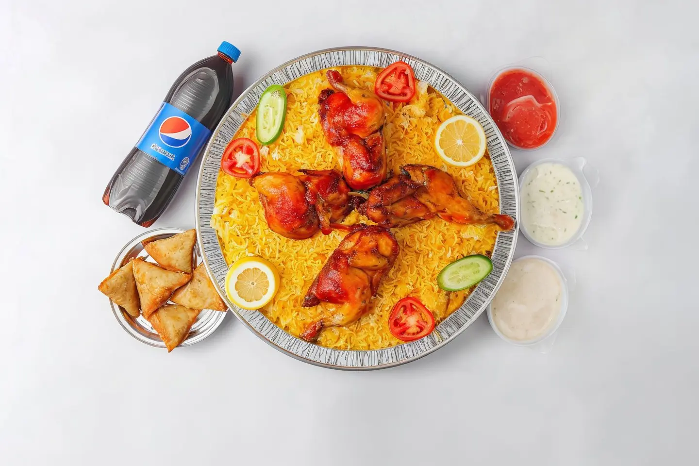 وجبة توفير دجاج مندي