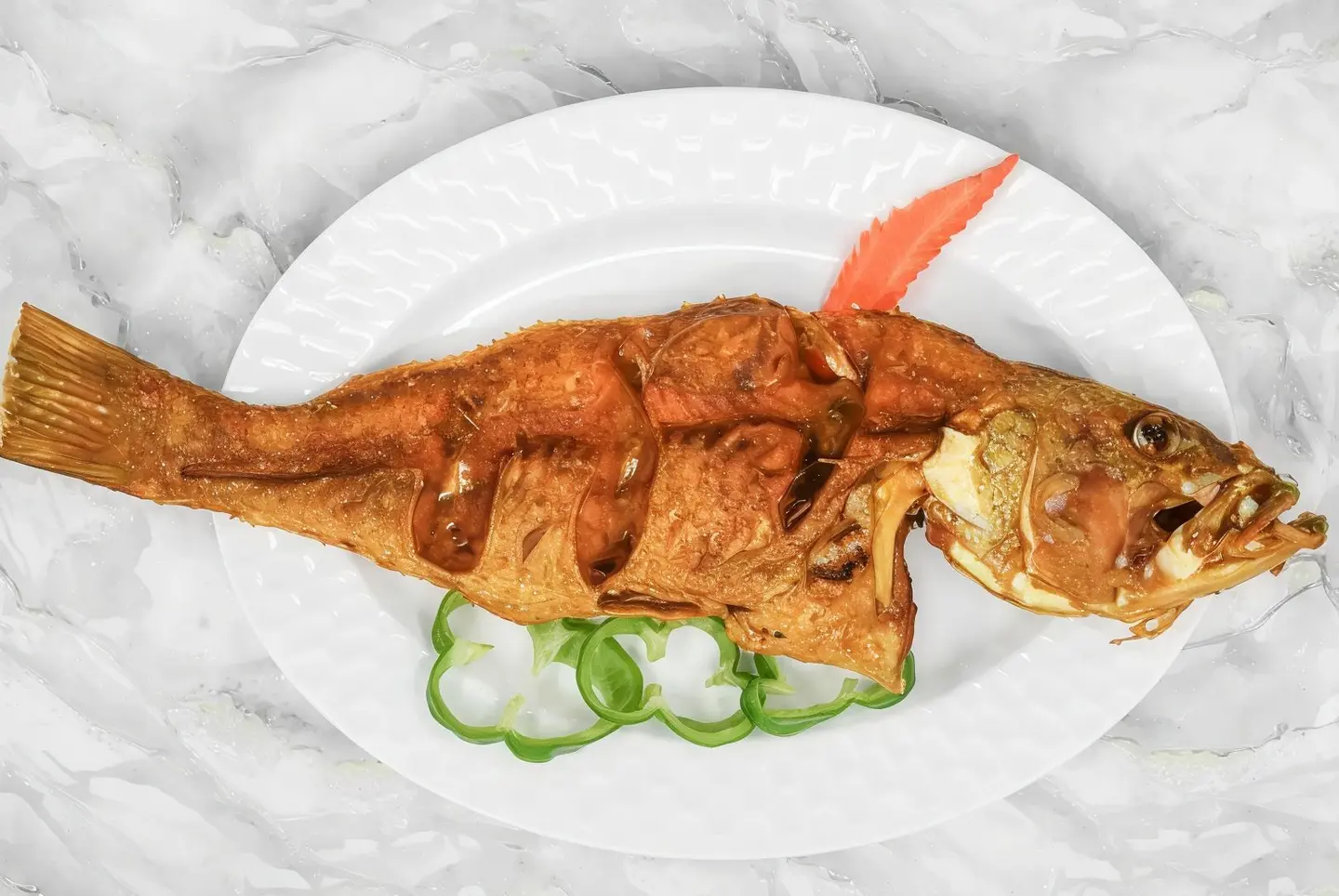 Plain Fried Hareed Fish