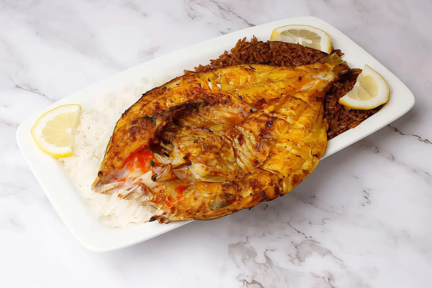 Grilled Hairtail Fish Plain