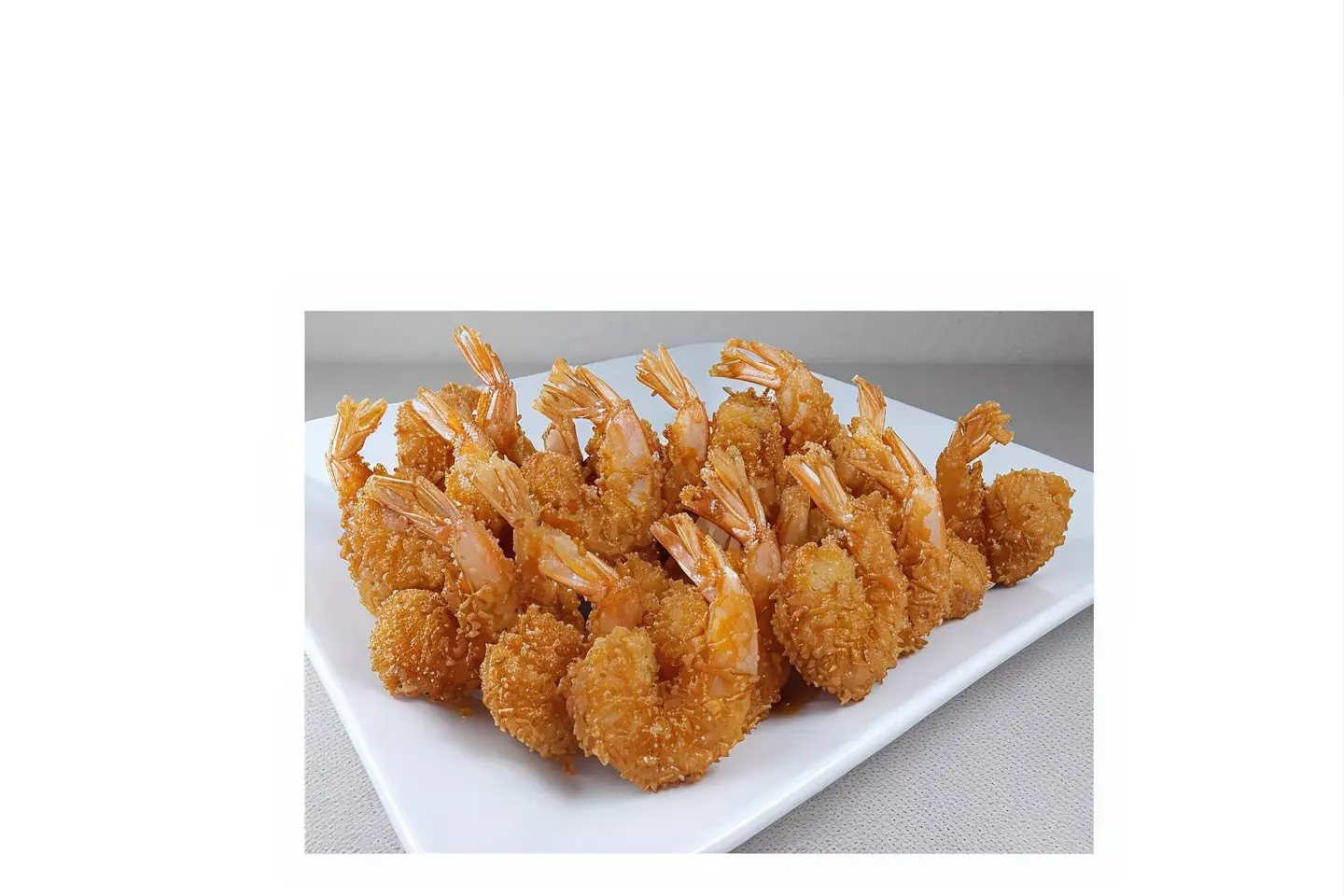 Plain Fried Shrimp