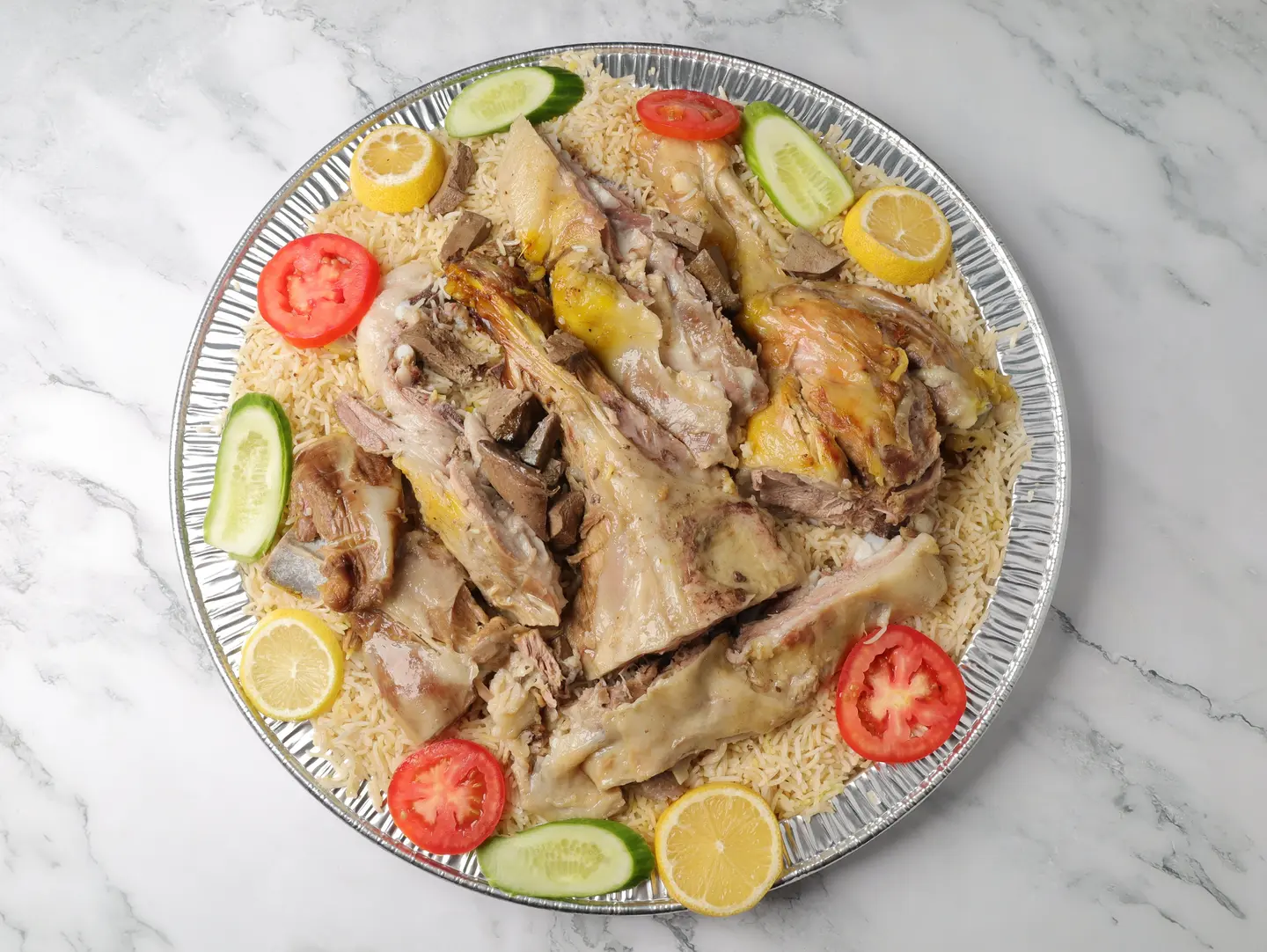 Quarter Haneeth Lamb