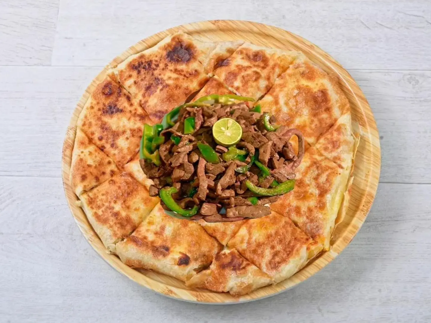 فطيرة كبدة اسكندراني - وسط