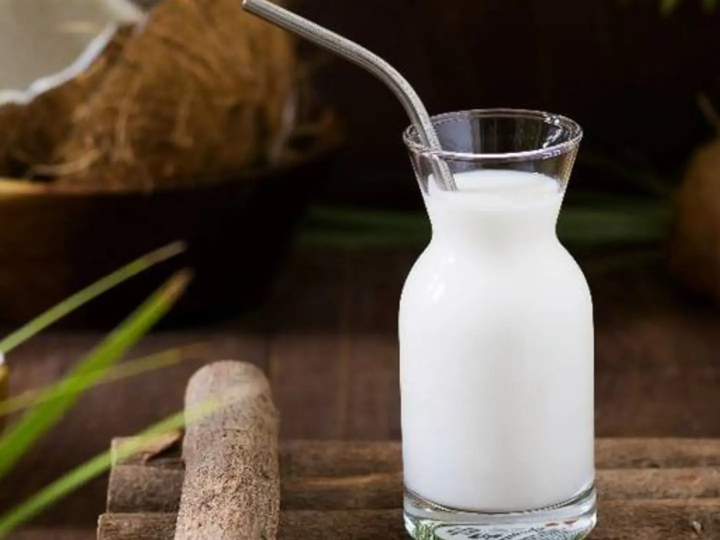 سوبيا مصرية مع الحليب وجوز الهند