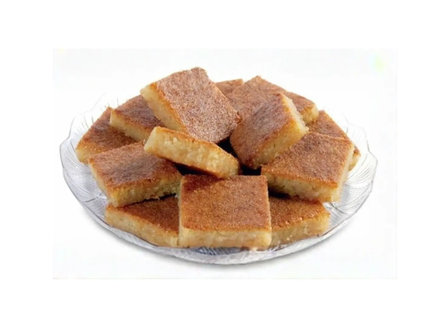 بسبوسة بالسمن البلدي