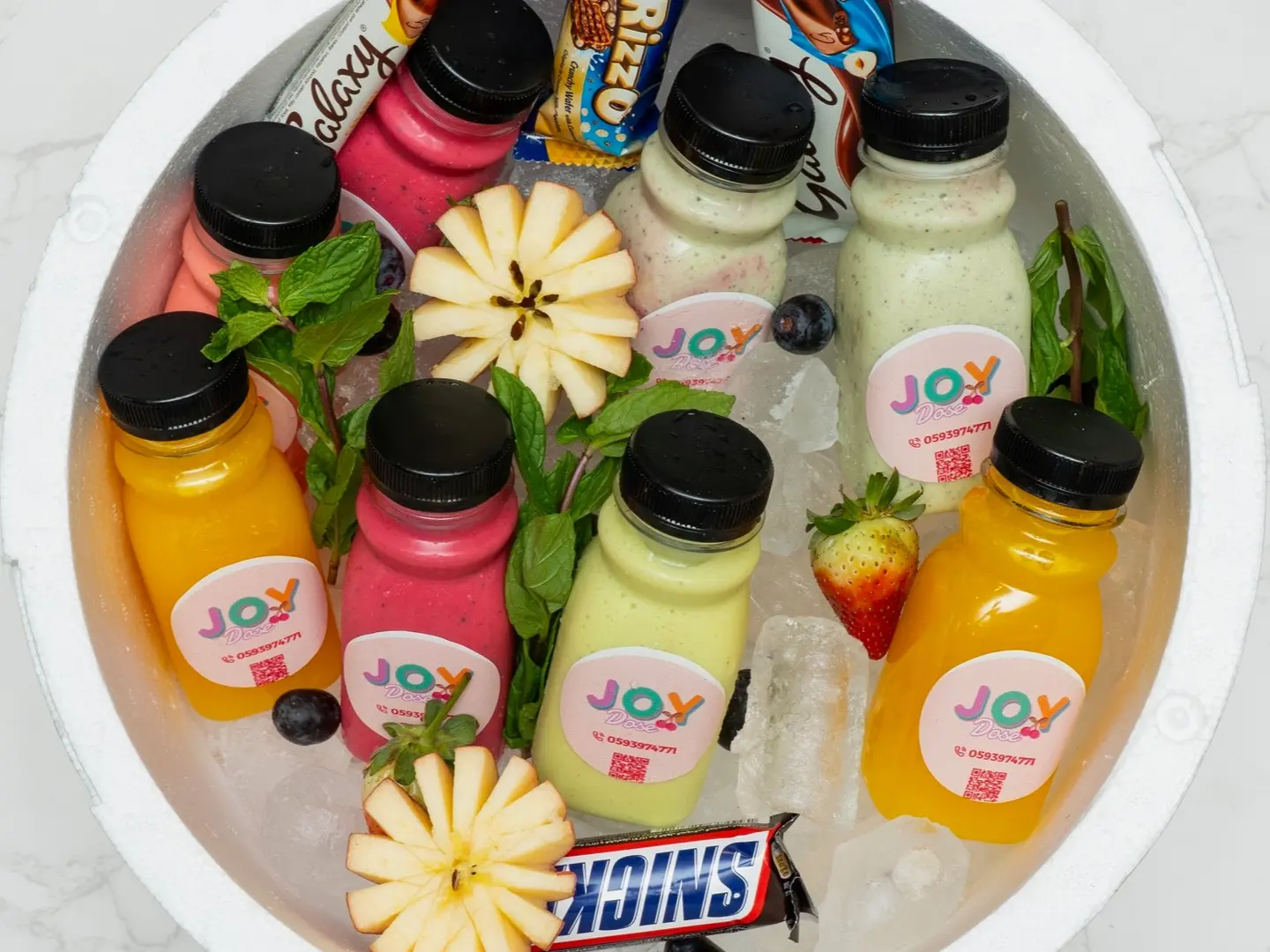 Box Of Juices
