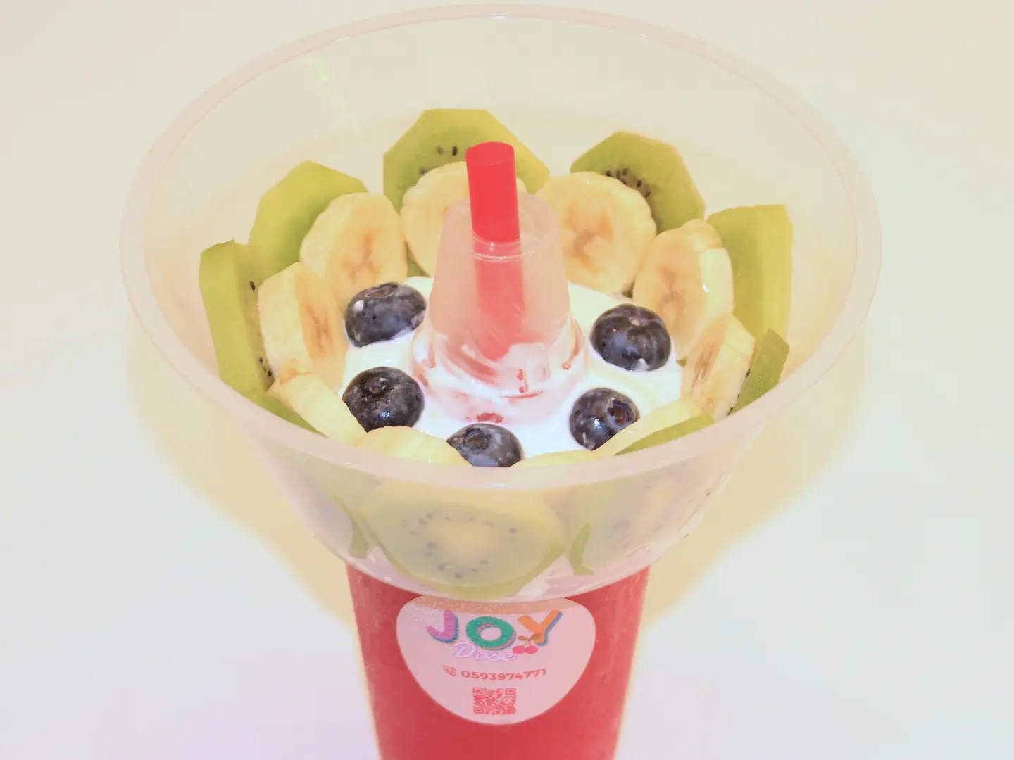Joy Snack With Greek Yogurt