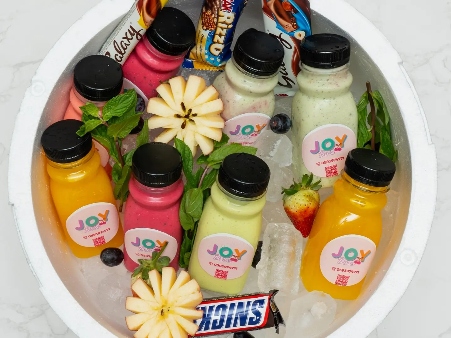Box Of Juices