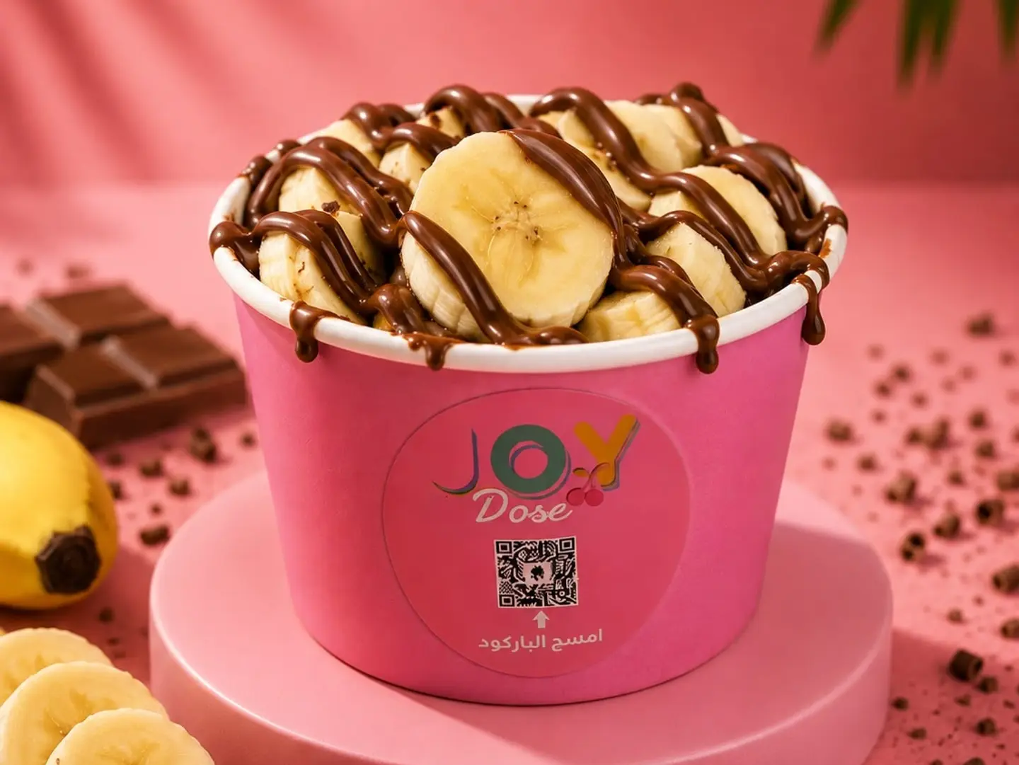 Mini Chocolate Covered Bananas