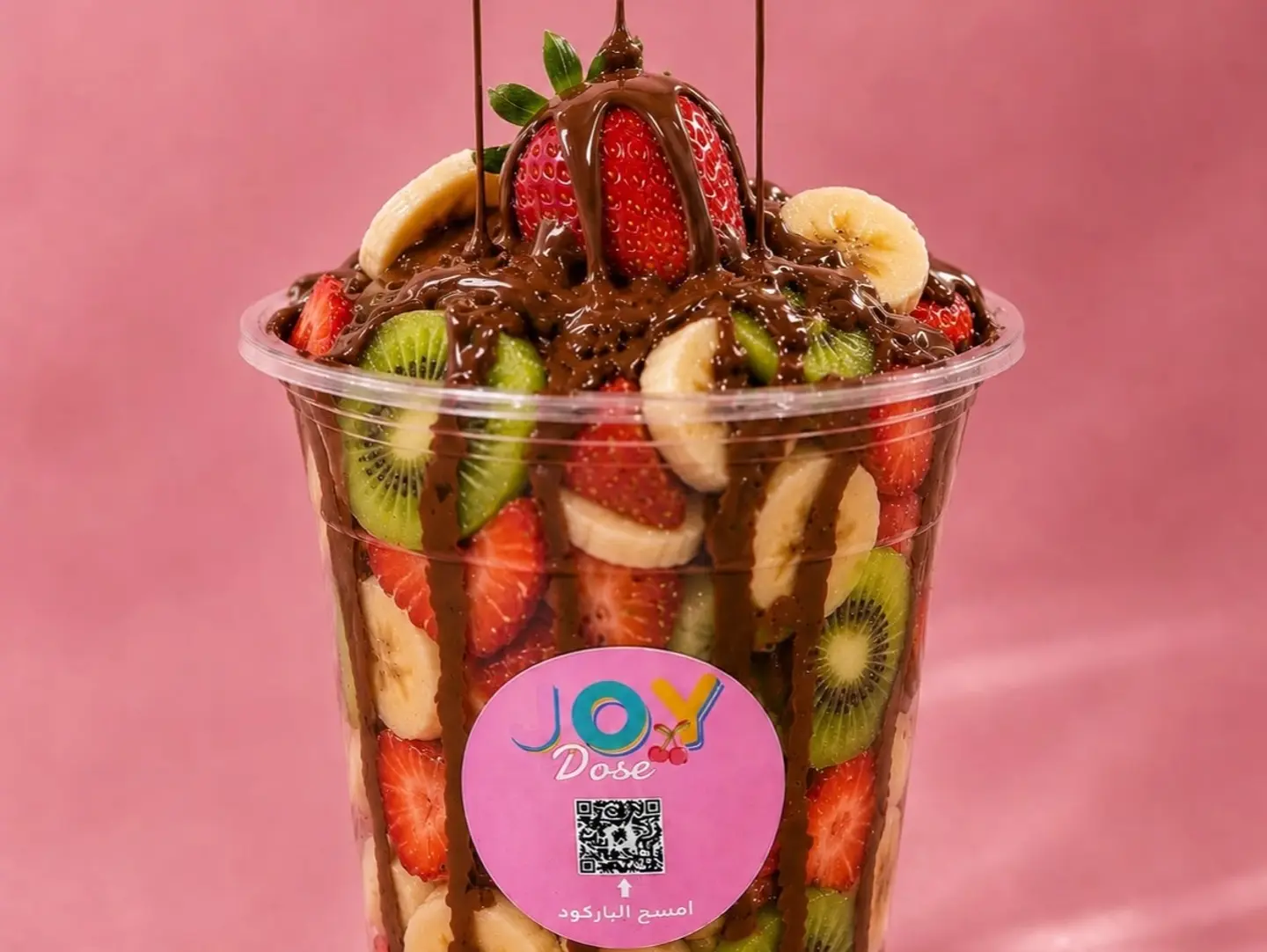 Chocolate Covered Mixed Fruit - Medium