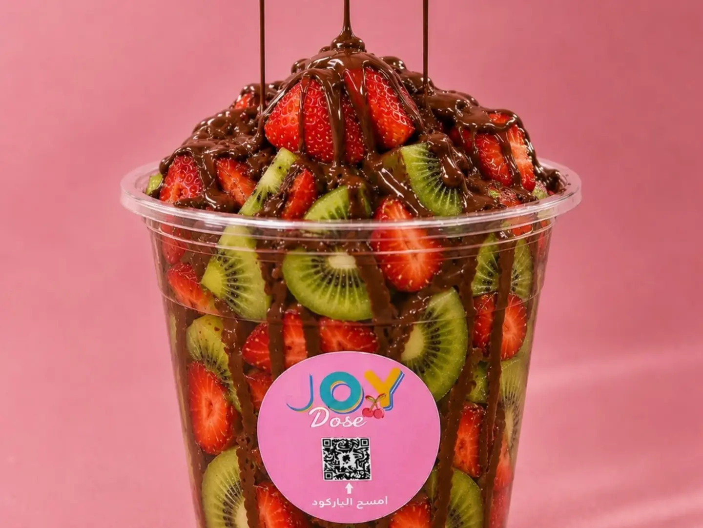 Chocolate Covered Strawberry And Kiwi - Medium