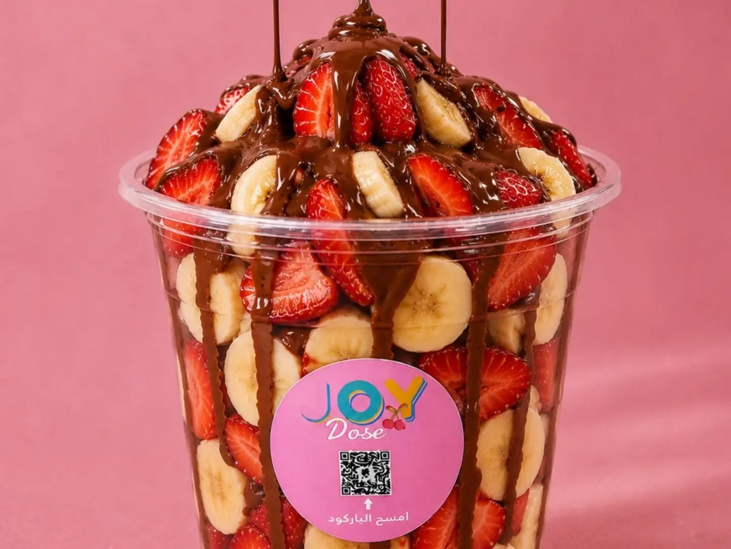 Chocolate Covered Strawberry And Banana - Medium